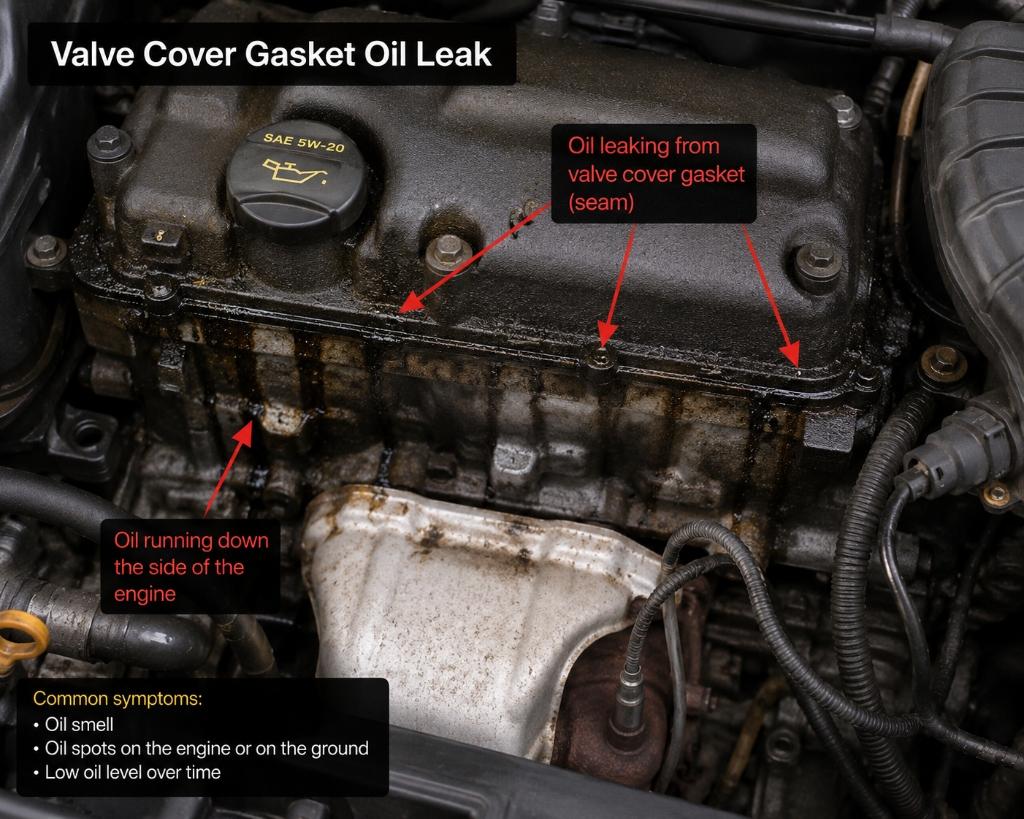 Oil Leak Diagnostic