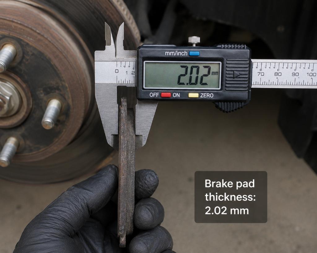 Thin Brakes Diagnostic